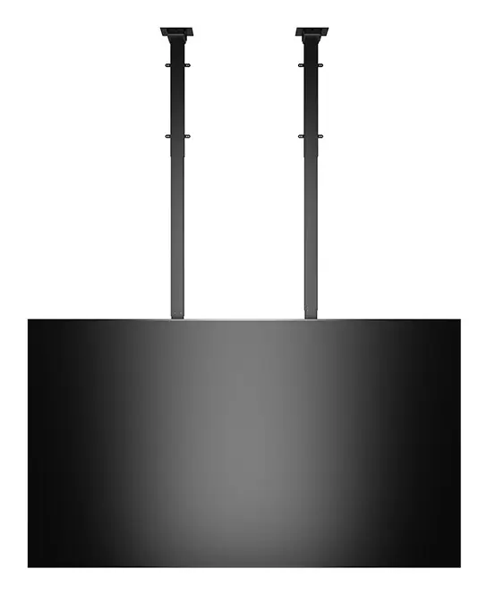 Multibrackets M Motorized TV Lift Duo X-Large Drop Down Photo 13