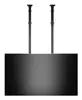 Multibrackets M Motorized TV Lift Duo X-Large Drop Down Photo 13