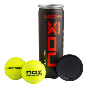 Мячи для паделя Nox Nerbo Высококачественные прочные мячи для профессиональной игры и тренировок