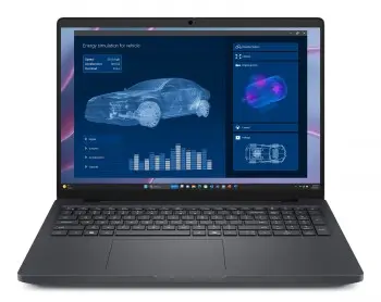 Dell Pro Max 16 klēpjdators ar