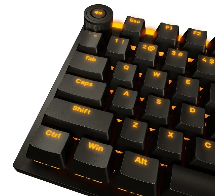 Клавиатура be quiet! Keyboard Light Mount TKL Silent Linear Photo 4