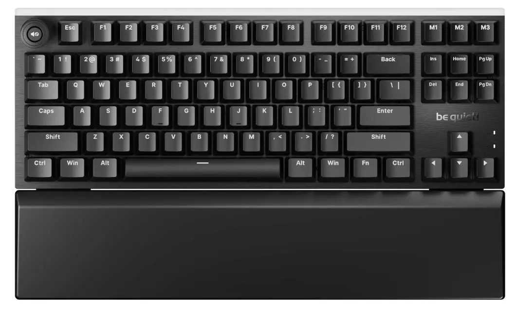 Клавиатура be quiet! Keyboard Light Mount TKL Silent Linear Photo 7
