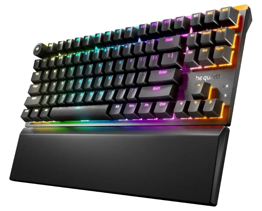 Клавиатура be quiet! Keyboard Light Mount TKL Silent Linear Photo 8
