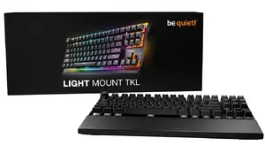bequiet! Light Mount TKL Silent Tactile Keyboard