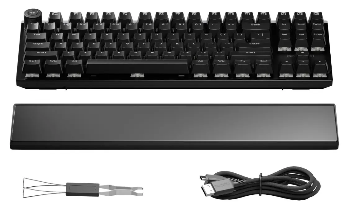 bequiet! Light Mount TKL Silent Tactile Keyboard Photo 3