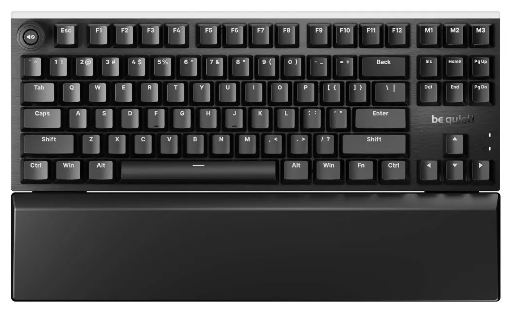 bequiet! Light Mount TKL Silent Tactile Keyboard Photo 7
