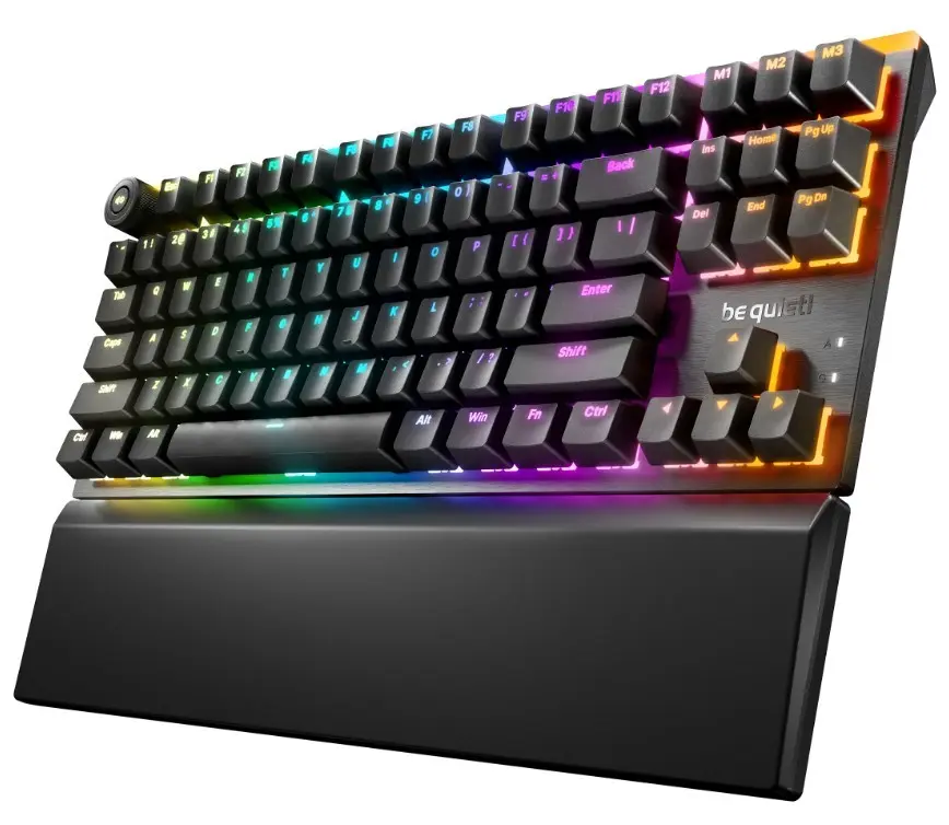 bequiet! Light Mount TKL Silent Tactile Keyboard Photo 8