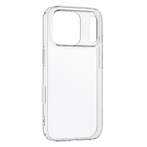 Swissten Clear Jelly Case priekš Apple iPhone 17 Pro Max caurspīdīgs aizsargvāciņš