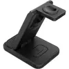 Goobay 3in1 Wireless Charger 15W Black Photo 2
