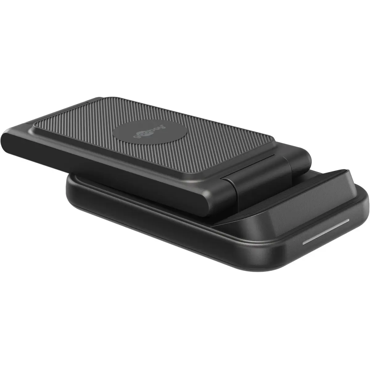 Goobay 3in1 Wireless Charger 15W Black Photo 4