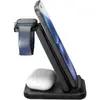 Goobay 3in1 Wireless Charger 15W Black Photo 5