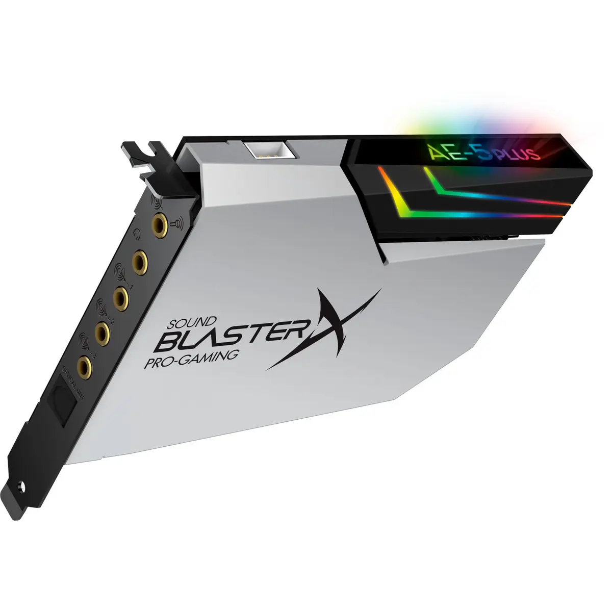 Creative Labs Sound BlasterX AE-5 Plus Pure Edition Photo 3