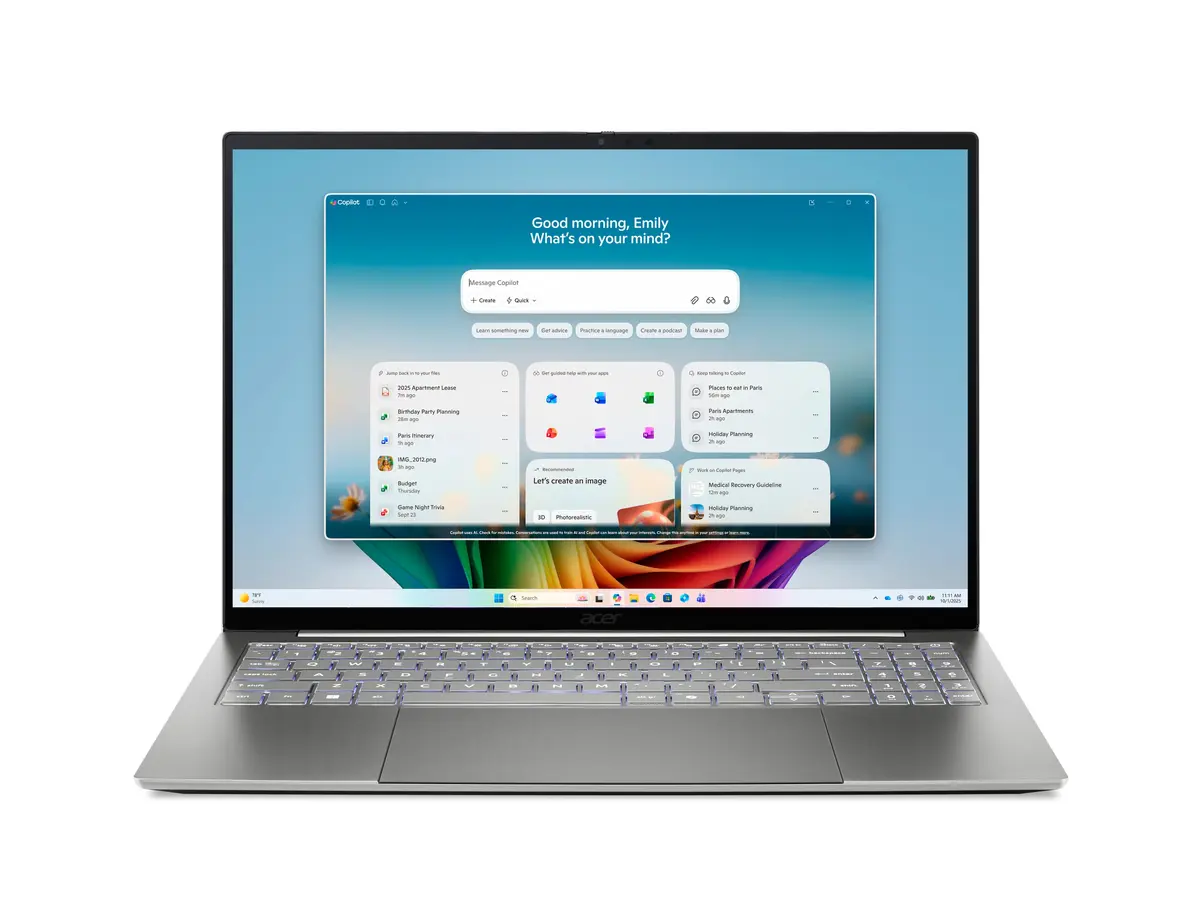 Acer Swift Go 16 SF16-71T-79NV portatīvais