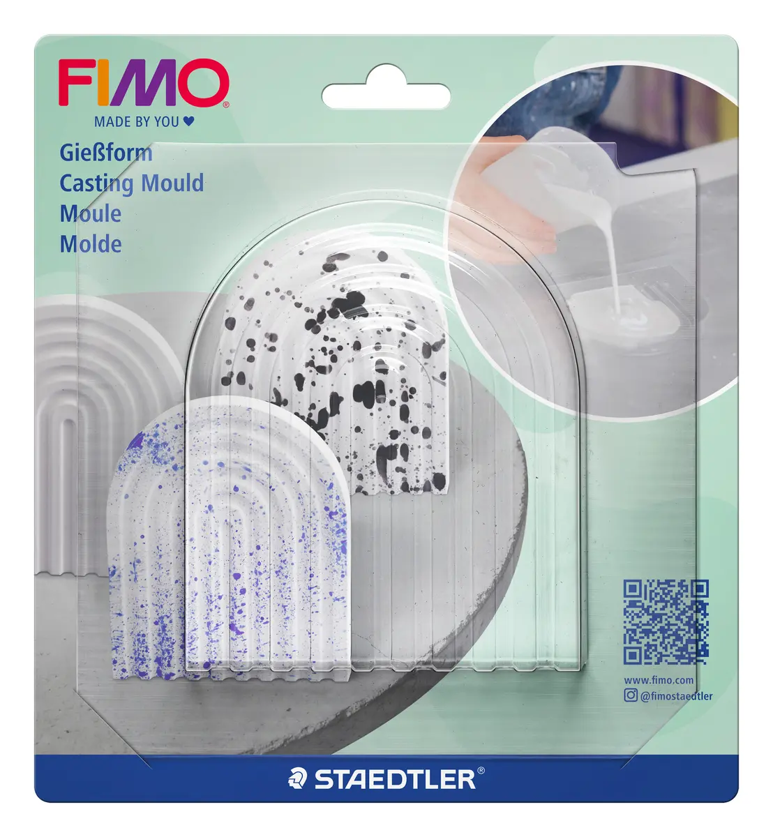 FIMO 8742 57 Lejamā forma Trauks