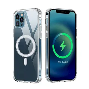 Чехол Mocco Anti Shock 1.5 mm Mag Case для Samsung Galaxy S25 FE с поддержкой MagSafe и защитой от ударов
