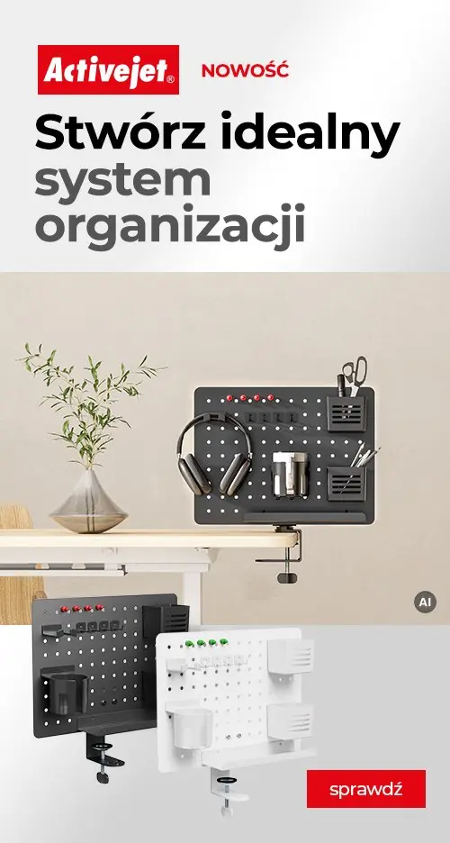 ActiveJet APB-002W Desk Organizer Photo 6