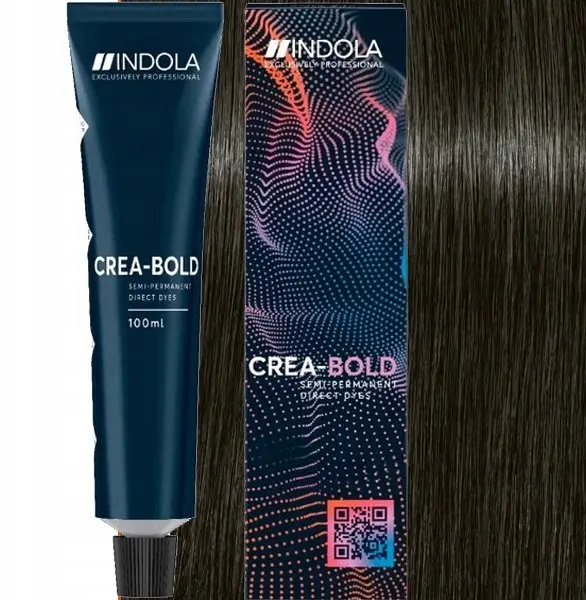 Indola crea-bold Daļēji permanenta matu krāsa