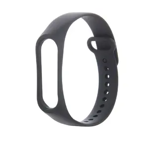 iLike Silicone band for Xiaomi Mi Band 3 / 4 black