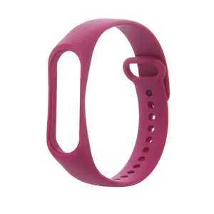 iLike Silicone band for Xiaomi Mi Band 3 / 4 raspberry