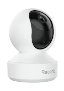Reolink E1 Pro Kupola IP drošības kamera Iekštelpu 2880 x 1616 pikseļi Vadu un bezvadu Baltas Galda