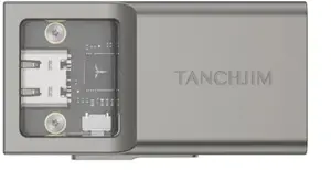 Портативный усилитель для наушников и ЦАП Tanchjim Space II серый с разъемами 3.5 мм и 4.4 мм