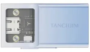 Портативный усилитель для наушников и ЦАП Tanchjim Space II blue с разъемами 3.5 мм и 4.4 мм