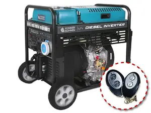Könner & Söhnen KS 9500iDE ATSR Diesel Inverter Generator 10 kW 230V