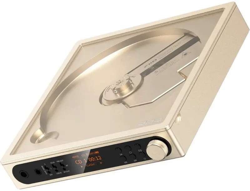 FiiO DM15 R2R Titanium Gold Limited