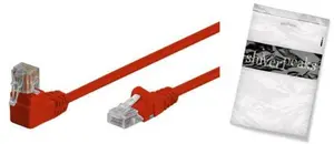 Eigenbrand shiverpeaks Патч-корд S/FTP Cat.6 PIMF Угловой красный 0.25м