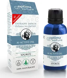 Optima Natura N-Active Oil Spokoj Essential Oil 20 ml Natural Aromatherapy