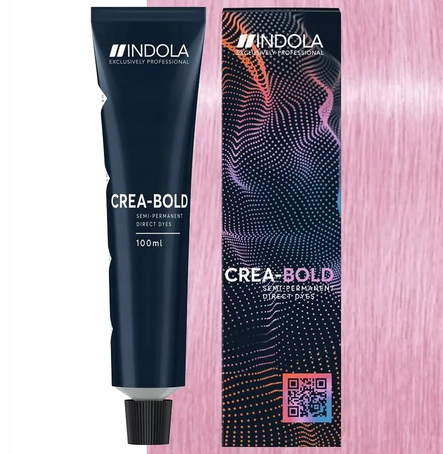 Indola crea-bold Puspermanenta matu krāsa Pastel