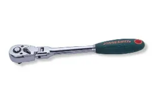 Jonnesway R4102 1/4 inch ratchet with flexible joint