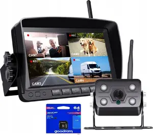 Wireless Reversing System LUXURY SNR-X77+607T1 with IPS FHD Camera and 64GB Storage