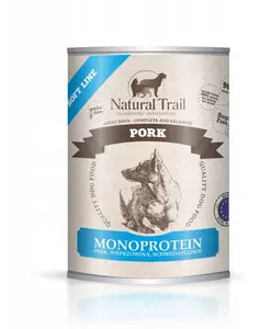 Корм для собак Natural Trail Soft Line Monoprotein Pork 800г