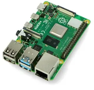 Raspberry Pi 4 model B Single Board Computer with WiFi DualBand, Bluetooth, 2GB RAM, and 1.8GHz Processor