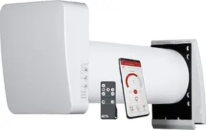 Hardi Duka One S6 Wi-Fi 160 mm 1-Room Heat Recovery White