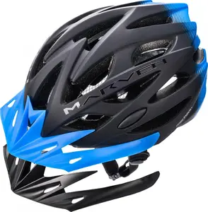 Meteor Marven Bicycle Helmet Size L 58-61 cm Black and Blue