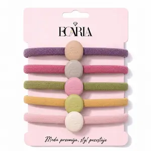 eCarla GUM199 Набор резинок для волос 5 в 1