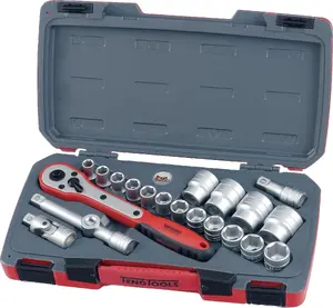 Teng Tools T1221-6 21-Piece Tool Set