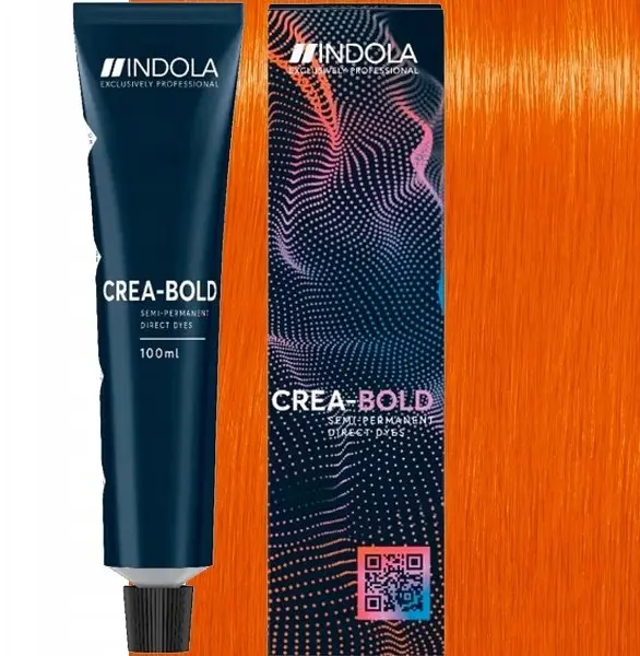 Indola crea-bold Puspermanentā matu krāsa 100ml