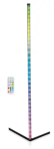 Riff LED RGB+White Corner Lamp 360LM 140cm with Remote Control