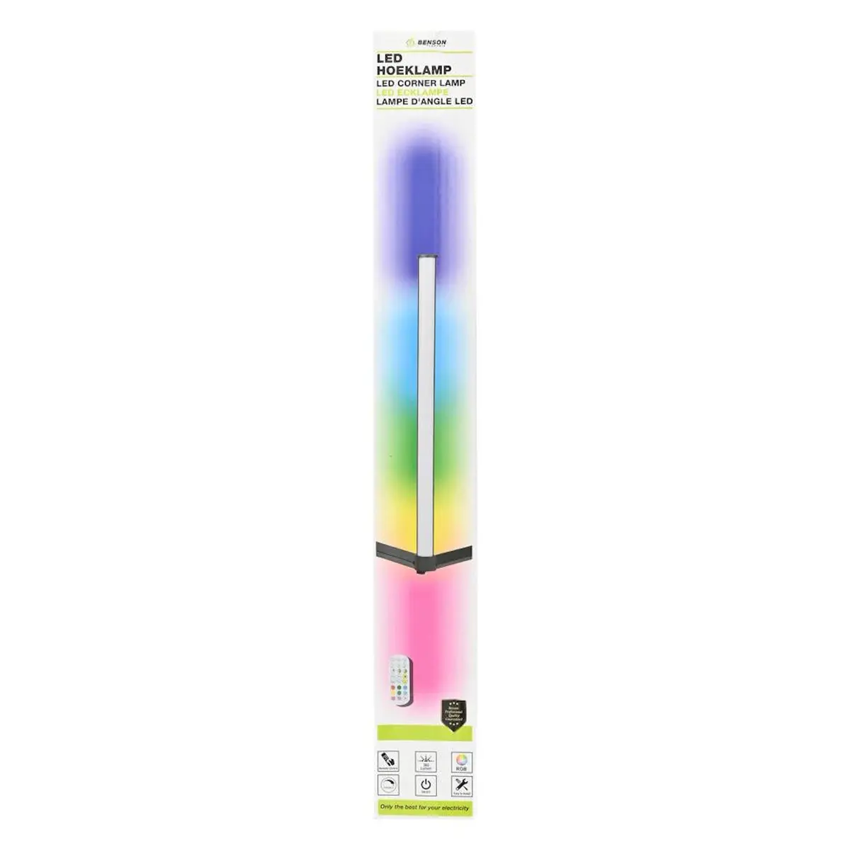 Riff LED RGB Corner Lamp 40cm Photo 2