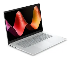 HP OmniBook 3 17-dp0159ng Laptop with 17.3-inch FHD IPS Display, AMD Ryzen 5 7520U Processor, 8GB RAM, 512GB SSD Storage, and FreeDOS