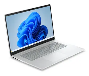 HP OmniBook 3 17-dp0158ng Laptop with 17.3-inch FHD IPS Display, AMD Ryzen 5 7520U Processor, 8GB RAM, 512GB SSD, and Windows 11