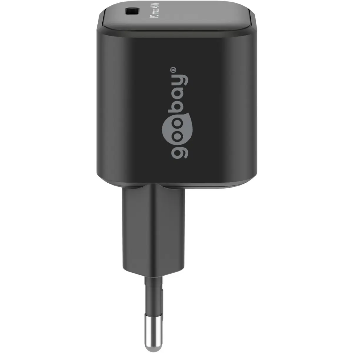 GOOBAY 45W USB-C PD GaN Fast Charger Nano Photo 2