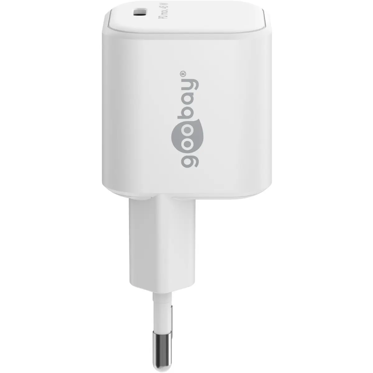 Goobay 45W USB-C PD GaN зарядное устройство Nano Photo 2