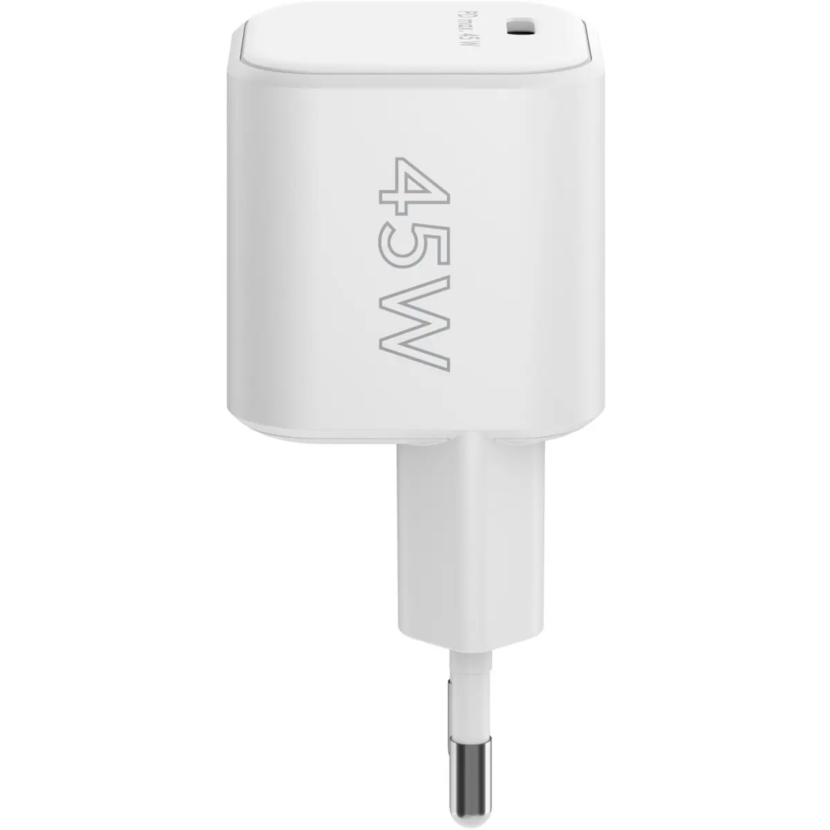 Goobay 45W USB-C PD GaN зарядное устройство Nano Photo 4