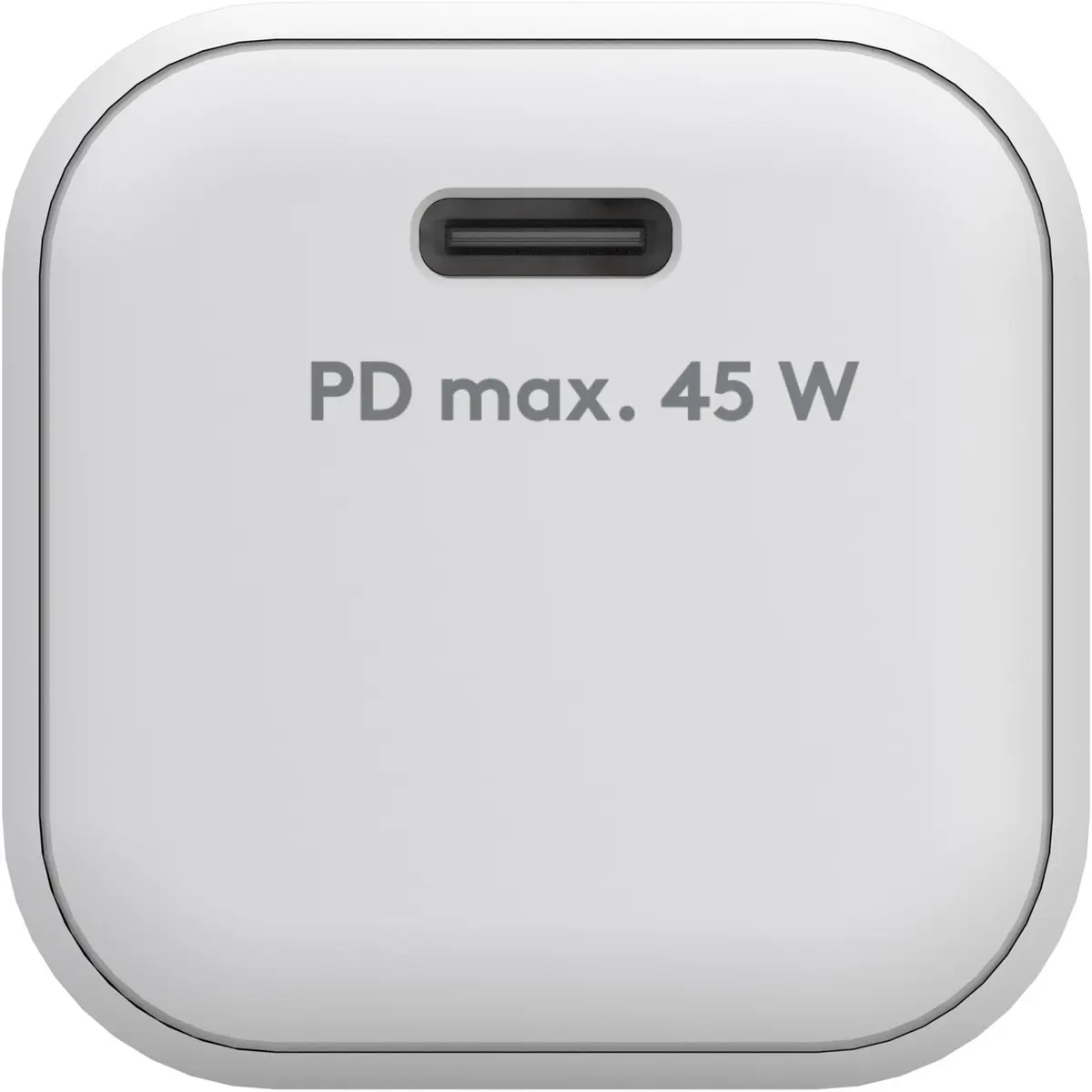 Goobay 45W USB-C PD GaN зарядное устройство Nano Photo 6