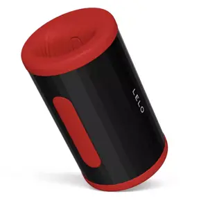 Lelo F2S Double Sonic Male Stroker with Dual Sonic Stimulation 13 Pleasure Modes 16 Intensity Levels Red