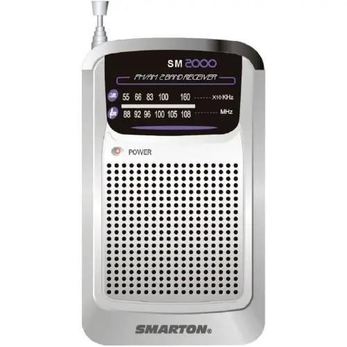 Smarton SM 2000 Pocket Radio Photo 1